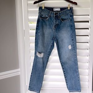 RSQ Womens Boyfriend Jeans